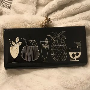 Kate Spade Tropical Cocktail Clutch